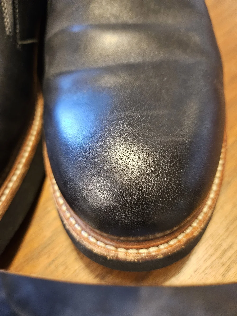Samuel Hubbard Frequent Traveler Classic Black Leather Loafers Men’s Slip-on 11